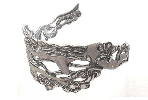 Armreif Armspange Nixen 925 Silber Jugendstil von Dakota House