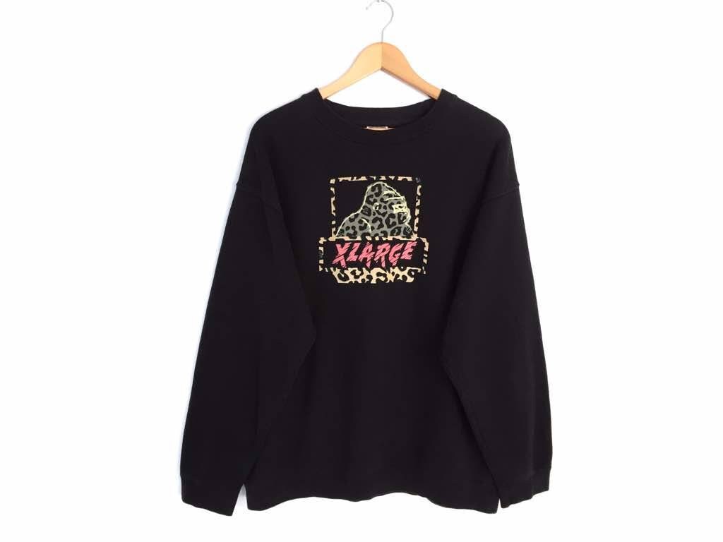 x-Large Big Logo Spellout Pullover Sweatshirt Made in Usa von DakotaVintageStore