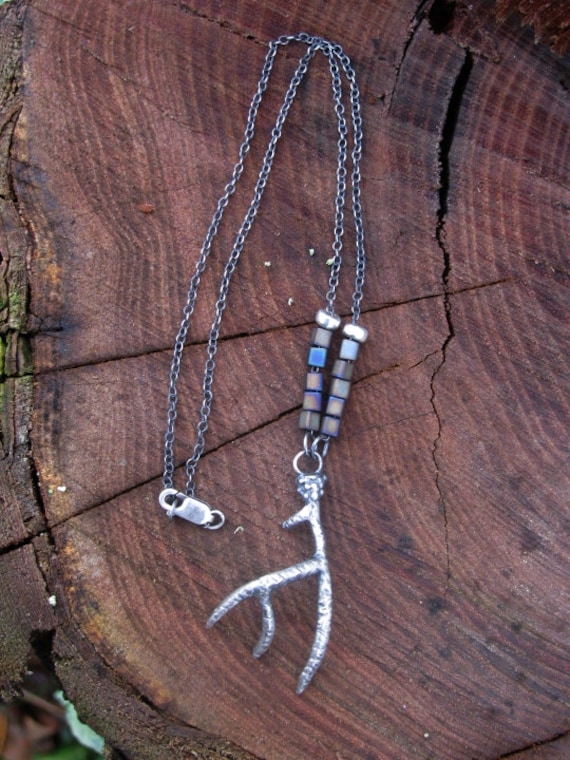 Hirschgeweih Wachsausschmelzverfahren Casting Anhänger Geweih Serie - Nr. 3 von DalaHorse