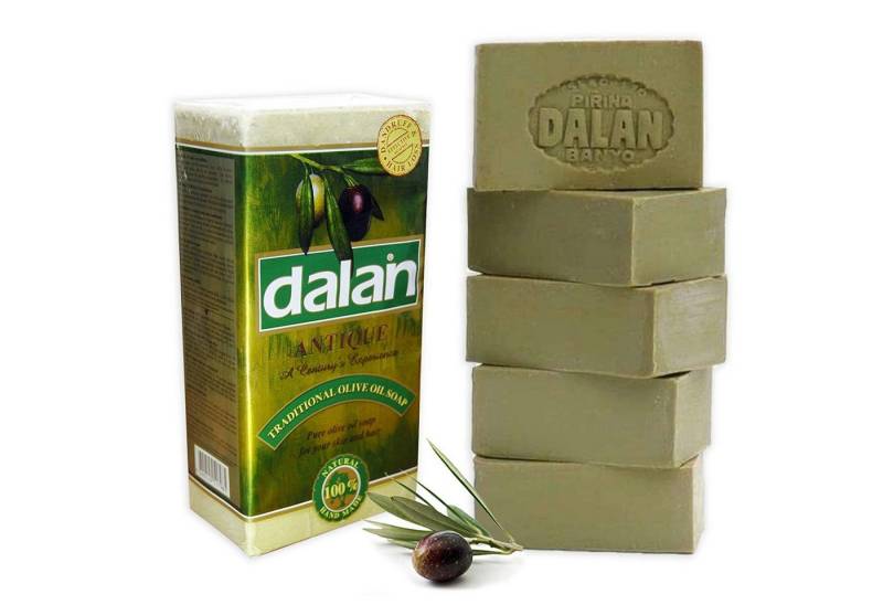 Dalan Handseife DALAN 5 x 180g Natur 100% Olivenöl Seife Handgefertigt Dalan Handseife DALAN 5 x 180g Natur 100% Olivenöl Seife Handgefertigt von Dalan