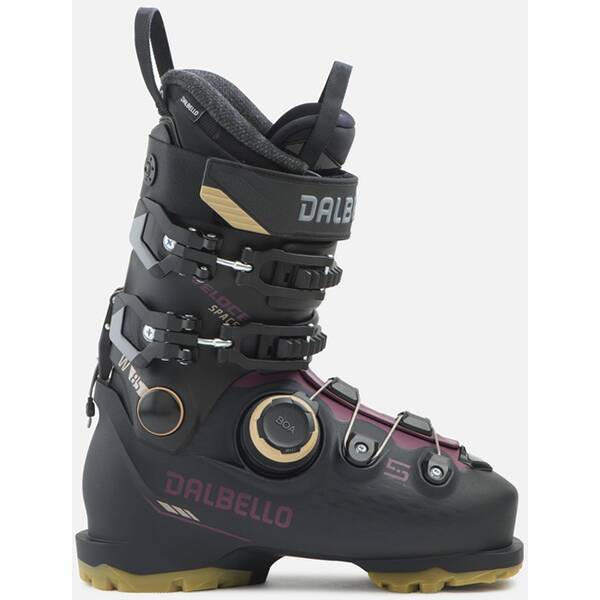 DALBELLO Damen Ski-Schuhe VELOCE SPACE 85 W BLACK/BERRY von Dalbello