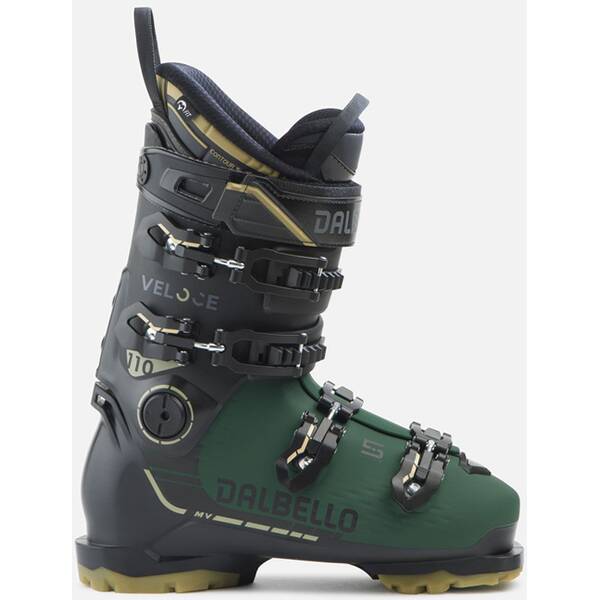 DALBELLO Herren Ski-Schuhe VELOCE 110 MV LEAF GREEN/BLACK DALBELLO Herren Ski-Schuhe VELOCE 110 MV LEAF GREEN/BLACK von Dalbello