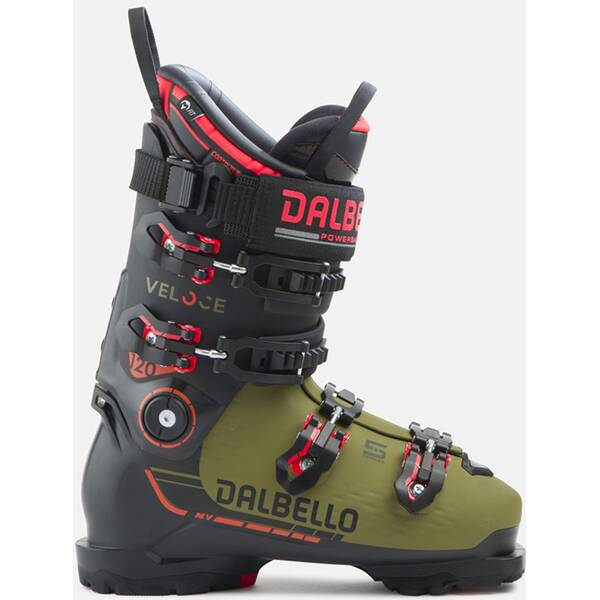 DALBELLO Herren Ski-Schuhe VELOCE 120 MV BLACK/OLIVE von Dalbello
