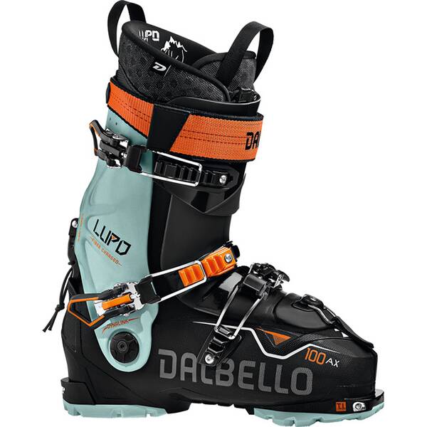 DALBELLO Herren Skischuh LUPO AX 100 UNI BLACK/PALE BLUE von Dalbello