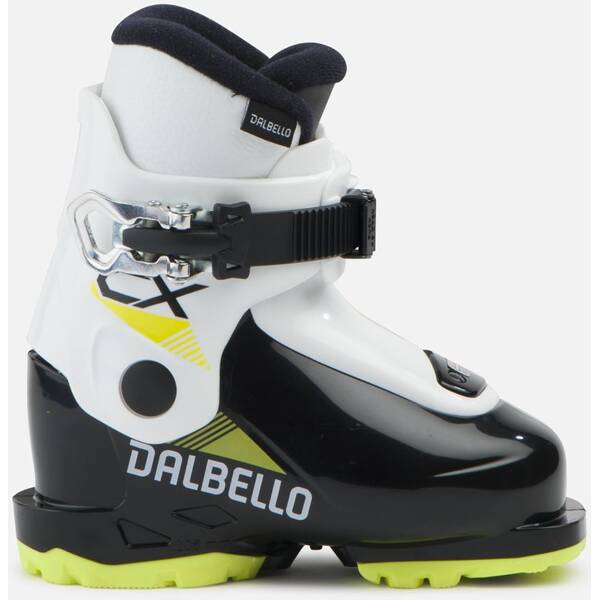 DALBELLO Kinder Ski-Schuhe CX 1.0 CABRIO GW JR BLACK/WHITE von Dalbello