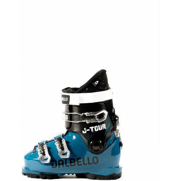 DALBELLO Kinder Ski-Schuhe J-TOUR BLUE LAGUNA/BLACK von Dalbello