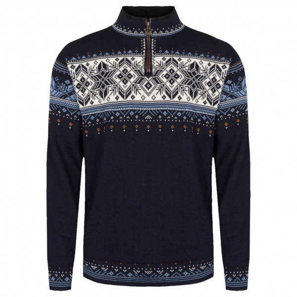 Dale of Norway - Blyfjell Sweater - Wollpullover Gr XXL blau von Dale of Norway
