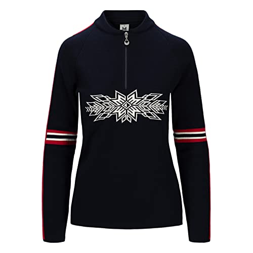 Dale of Norway Damen Ol Spirit Feminine Sweater Wollpullover Schwarz L von Dale of Norway