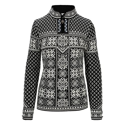 Dale of Norway Damen Women's Peace Sweater Wollpullover Grau M von Dale of Norway