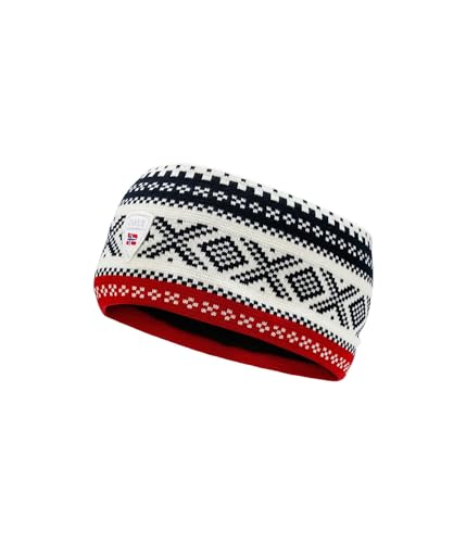 Dale of Norway Dystingen Headband Größe one size navy offwhite raspberry von Dale of Norway