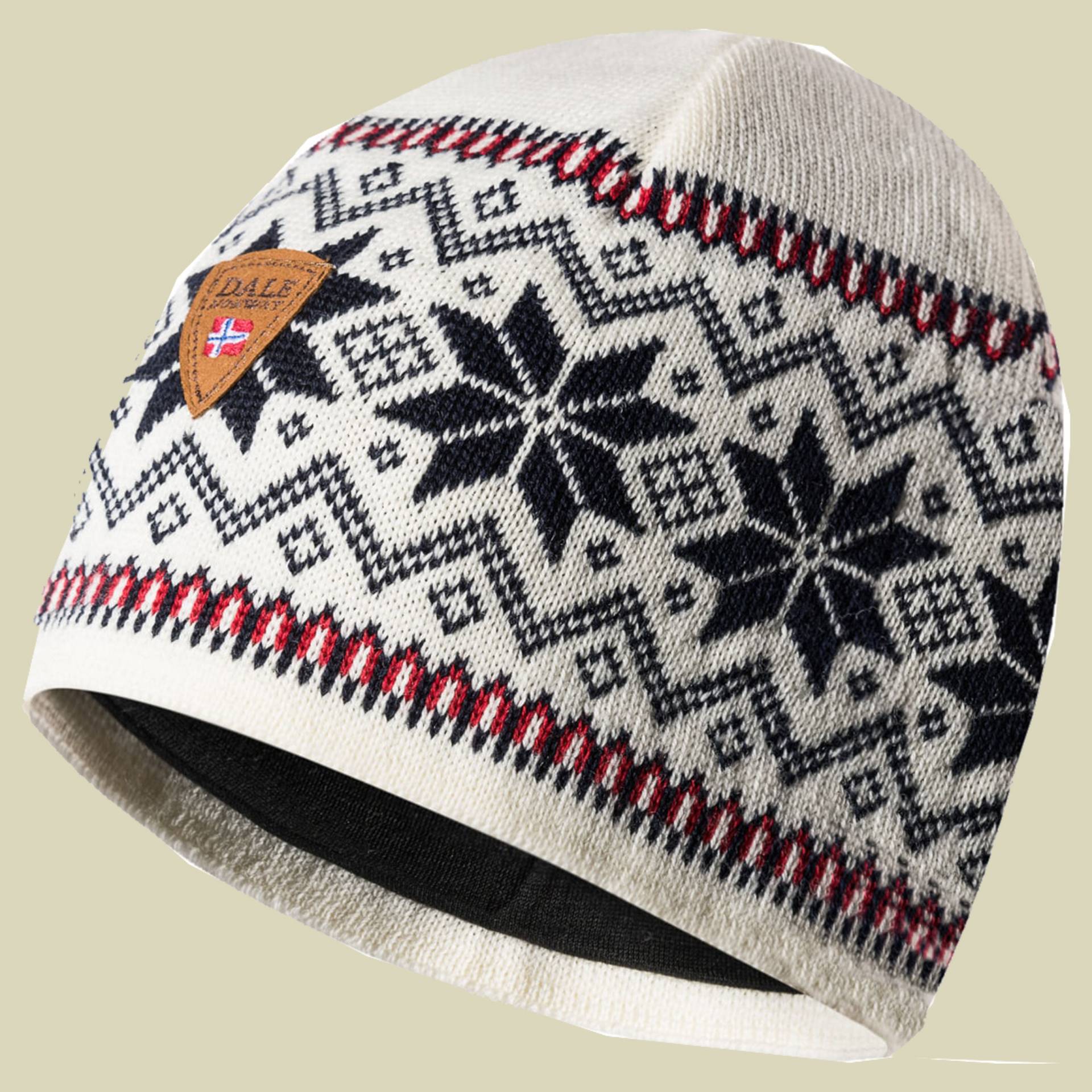 Garmisch Hat Größe one size Farbe white red navy von Dale of Norway