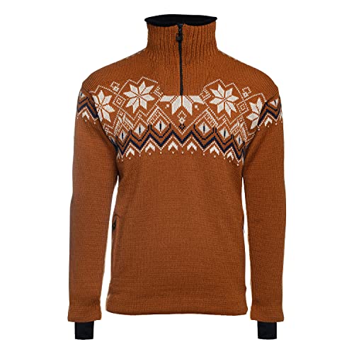 Dale of Norway Herren Fongen WP Pullover, Copper, L von Dale of Norway
