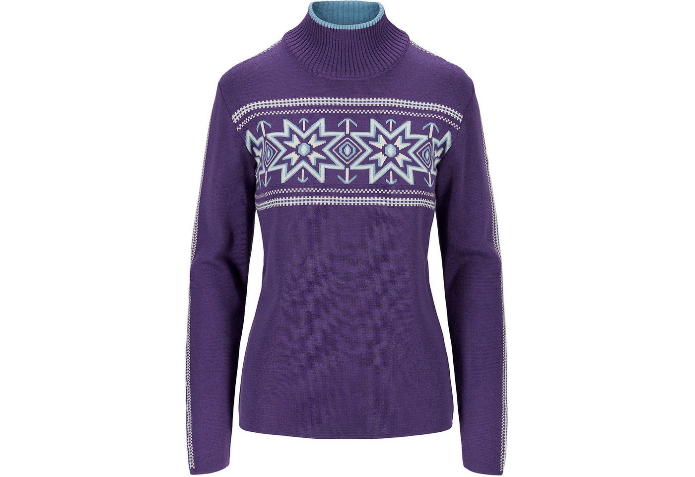 Dale of Norway Longsleeve Rollkragen m. RV W TINDEFJELL SWEATER von Dale of Norway