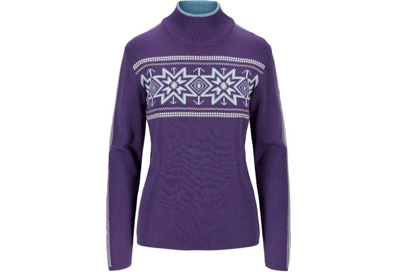 Dale of Norway Longsleeve Rollkragen m. RV W TINDEFJELL SWEATER von Dale of Norway