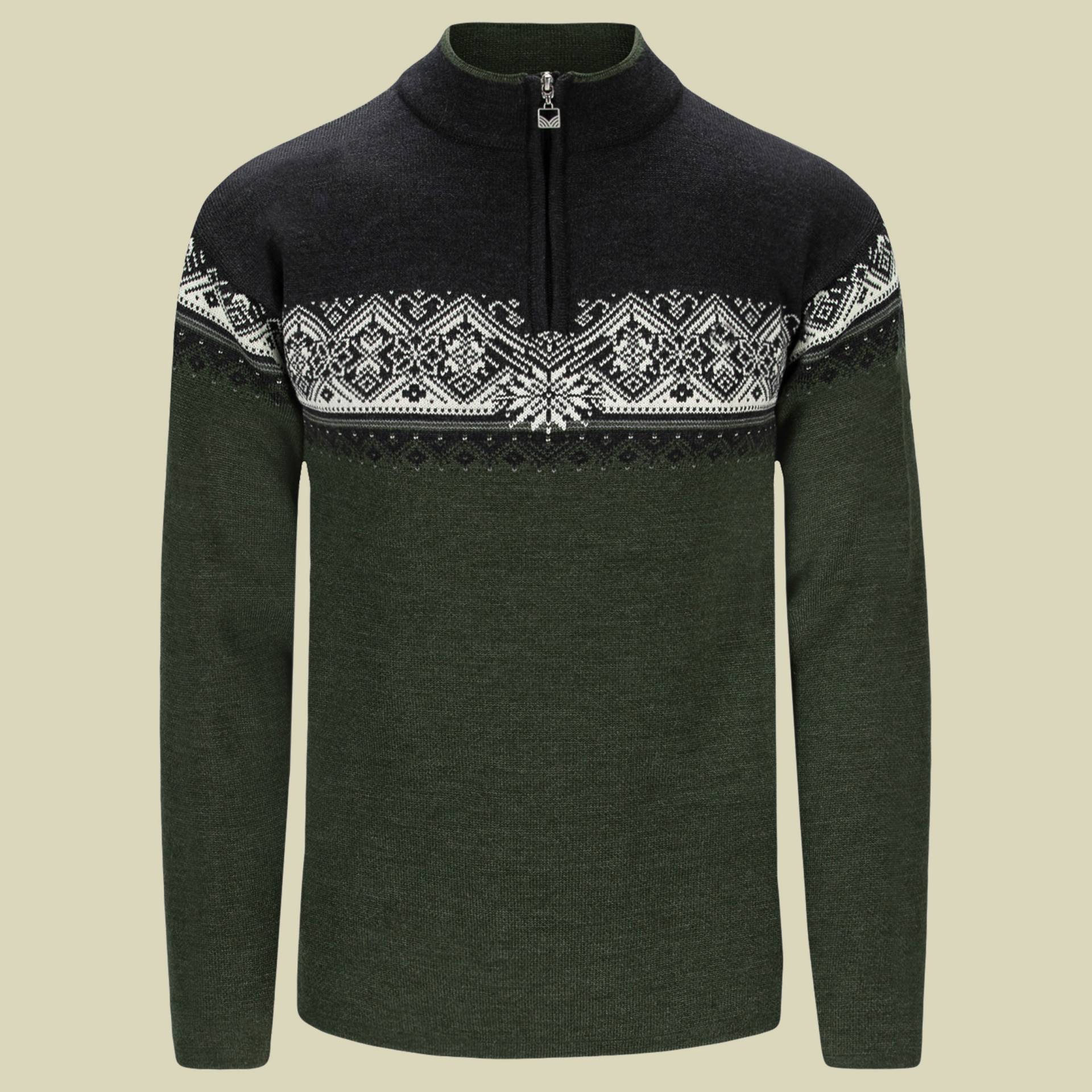 Moritz Sweater Men Größe M  Farbe dark green-smoke-dark charcoal von Dale of Norway