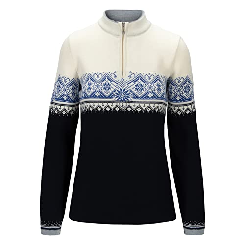 Dale of Norway Moritz Sweater Women Größe S Navy-White-Ultramarine von Dale of Norway