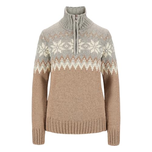 Dale of Norway Myking Damen Pullover - Pullover für Frauen - Pullover aus 100% Merinowolle - Moderne Feminine Passform Damen Pullover - Damen Pullover mit Detaillierten Mustern von Dale of Norway