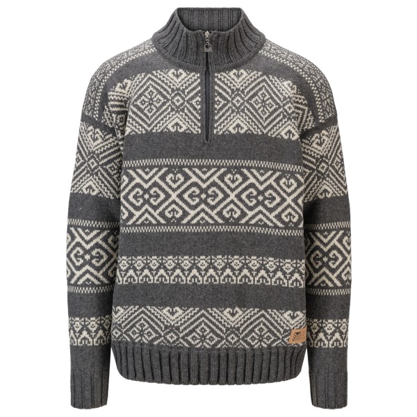 Dale of Norway - Rasletind Sweater - Merinopullover Gr L grau von Dale of Norway