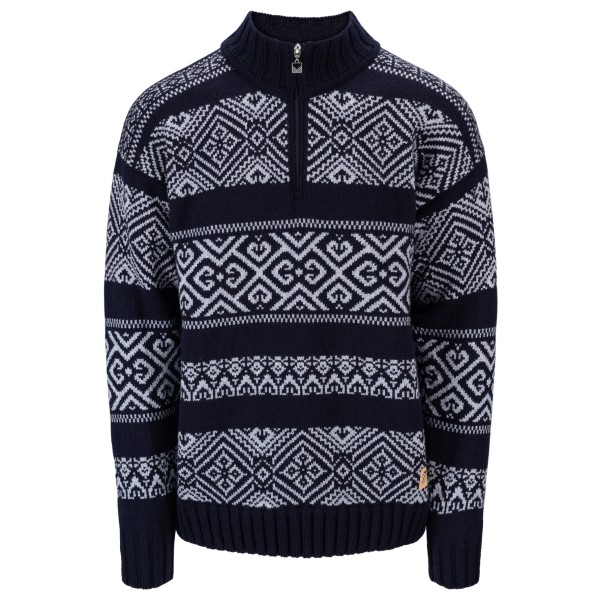 Dale of Norway - Rasletind Sweater - Merinopullover Gr S blau von Dale of Norway