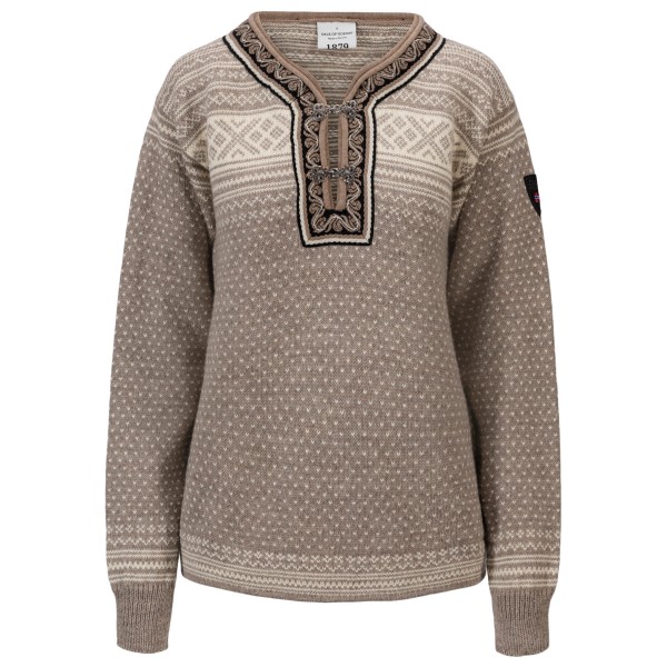 Dale of Norway - Setesdal Sweater - Wollpullover Gr XL braun von Dale of Norway