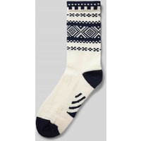 Dale of Norway Socken mit Rippenbündchen Modell 'CORTINA' in Marine, Größe M von Dale of Norway