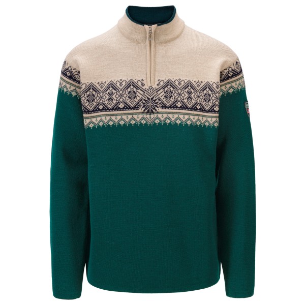 Dale of Norway - St. Moritz - Merinopullover Gr XL grün von Dale of Norway