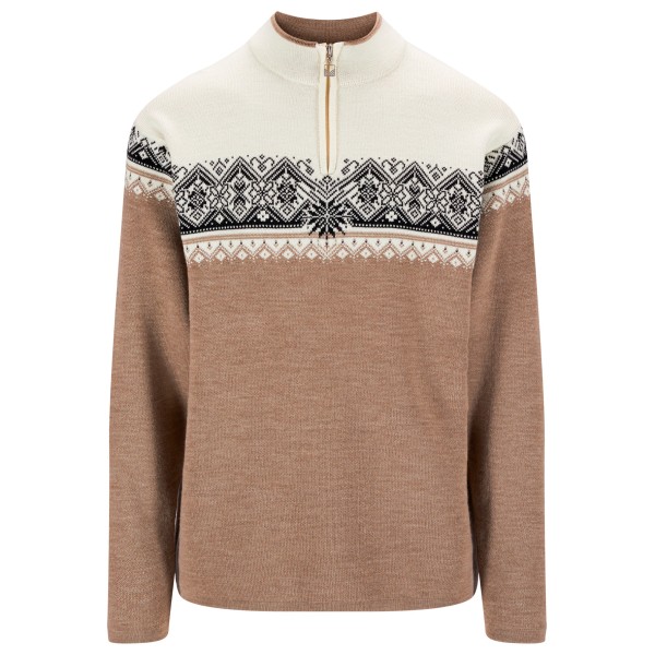 Dale of Norway - St. Moritz - Merinopullover Gr XXL braun von Dale of Norway