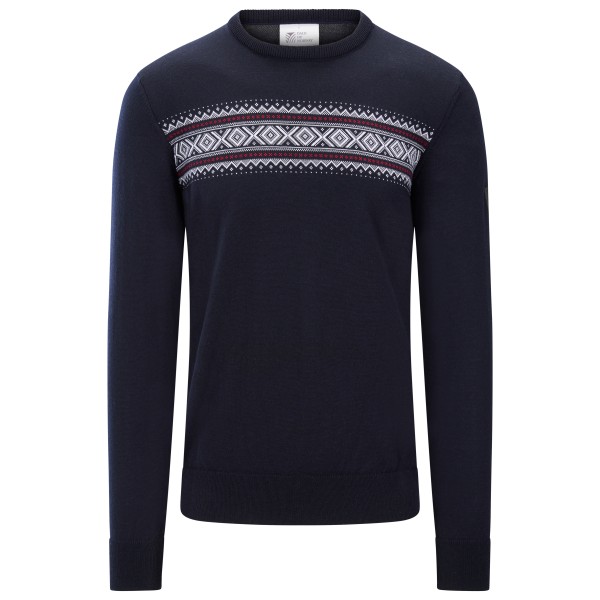 Dale of Norway - Sverre - Merinopullover Gr XL blau von Dale of Norway