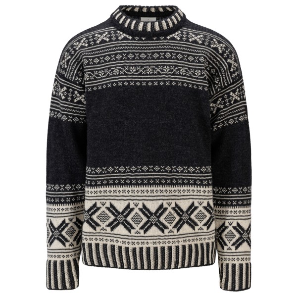 Dale of Norway - Torridal Sweater - Wollpullover Gr M grau/schwarz von Dale of Norway