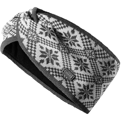 Dale of Norway Unisex Christiania Stirnband, Raspberry-Allium, ONE Size von Dale of Norway