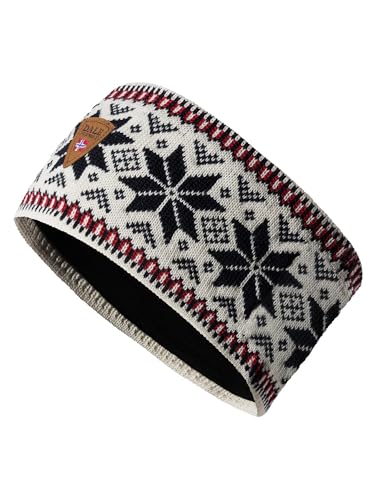Dale of Norway Unisex Garmisch Stirnband, Offwhite-Navy Raspberry, ONE Size von Dale of Norway