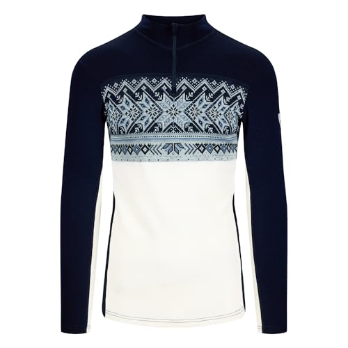 Dale of Norway Vail Maskuline Base Layer - Wool Half Zip Sweater - Slim Fit von Dale of Norway