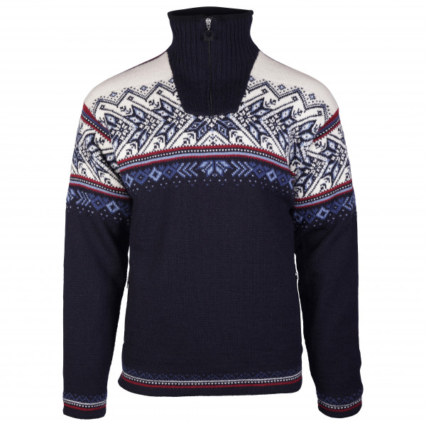 Dale of Norway - Vail WP Sweater - Wollpullover Gr 3XL blau von Dale of Norway
