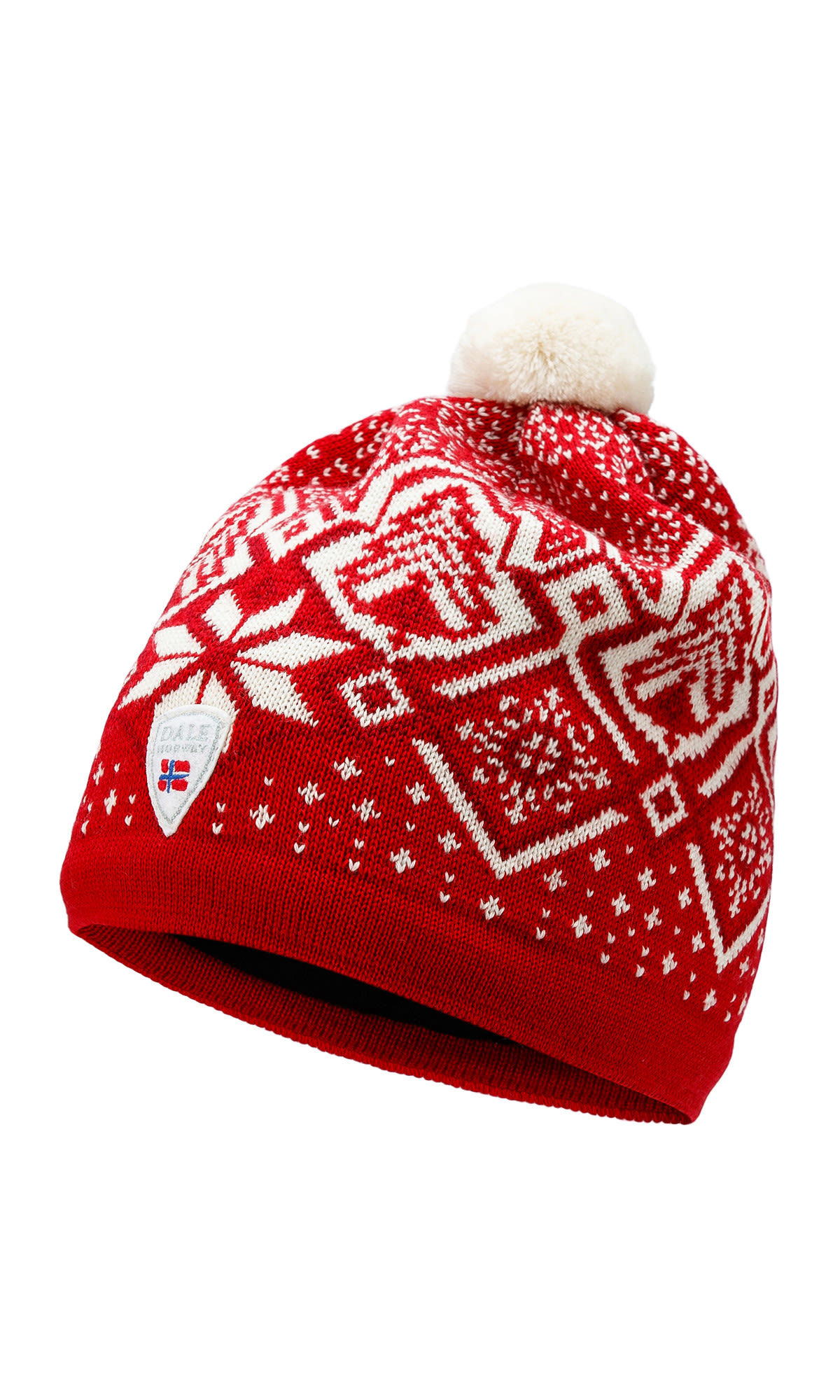 Dale of Norway Winterland HAT - Raspberry Offwhite Redrose - One Size Dale of Norway Winterland HAT - Raspberry Offwhite Redrose - One Size von Dale of Norway
