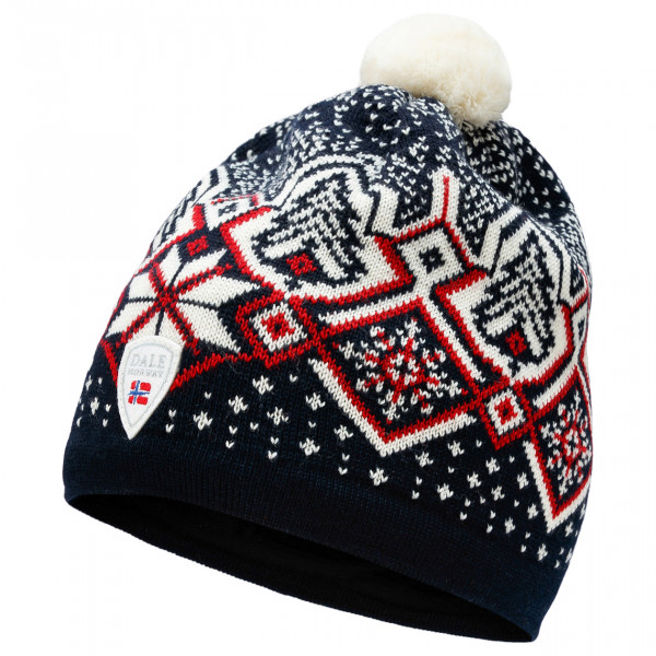 Dale of Norway - Winterland Hat - Mütze Gr One Size schwarz von Dale of Norway
