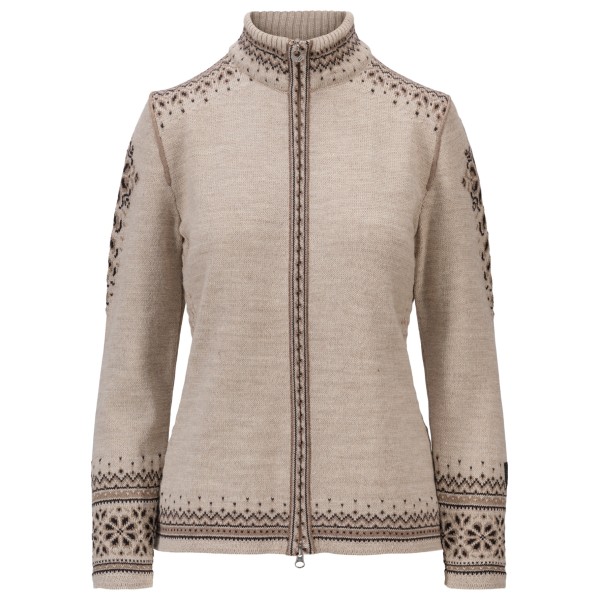 Dale of Norway - Women's 140th Anniversary Jacket - Wolljacke Gr M beige von Dale of Norway