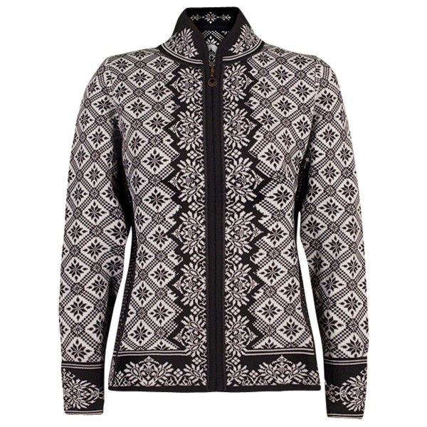 Dale of Norway - Women's Christiania - Wolljacke Gr XXL grau von Dale of Norway