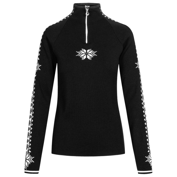 Dale of Norway - Women's Geilo I - Merinopullover Gr XL schwarz von Dale of Norway