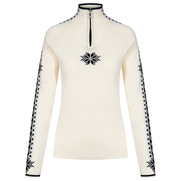 Dale of Norway - Women's Geilo I - Merinopullover Gr XL weiß von Dale of Norway