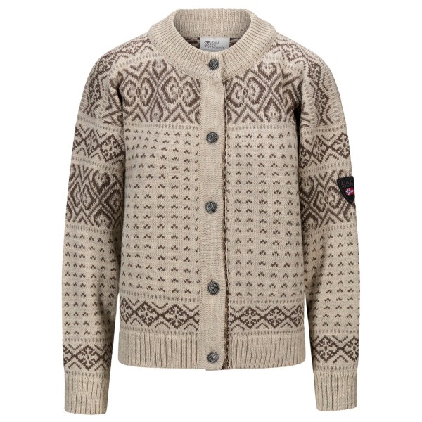 Dale of Norway - Women's Hannah Cardigan - Cardigan Gr M beige von Dale of Norway