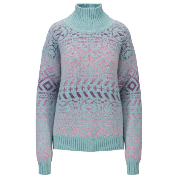 Dale of Norway - Women's Highland Sweater - Wollpullover Gr L grau von Dale of Norway