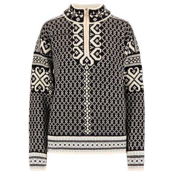 Dale of Norway - Women's Leknes Sweater - Wollpullover Gr L grau von Dale of Norway