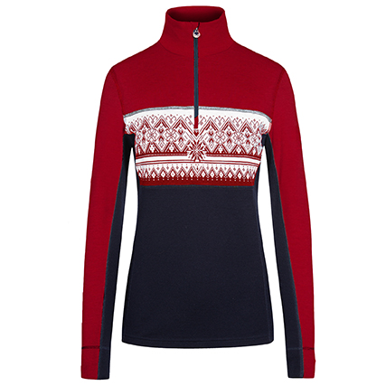 Dale of Norway - Women's Moritz Sweater - Merinopullover Gr M rot Dale of Norway - Women's Moritz Sweater - Merinopullover Gr M rot von Dale of Norway