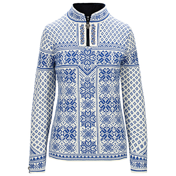Dale of Norway - Women's Peace Sweater - Wollpullover Gr L grau von Dale of Norway