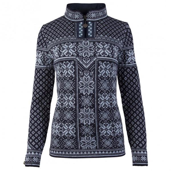 Dale of Norway - Women's Peace Sweater - Wollpullover Gr XL blau von Dale of Norway