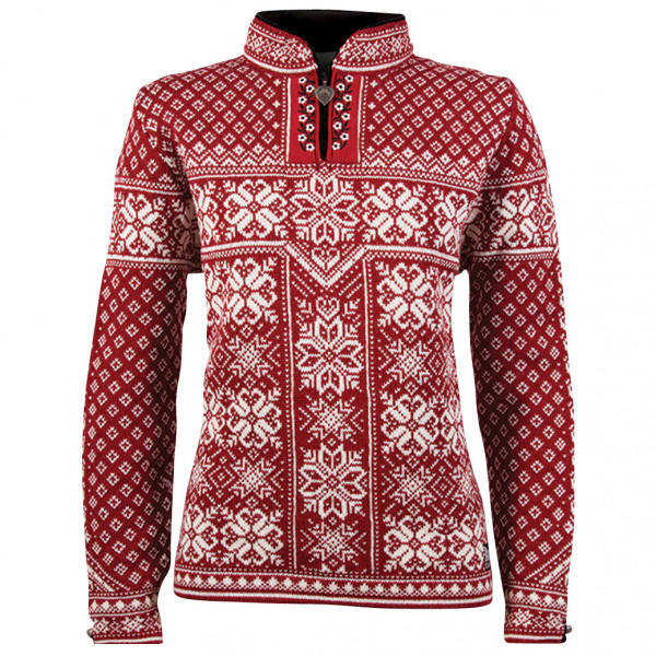 Dale of Norway - Women's Peace Sweater - Wollpullover Gr XS rot von Dale of Norway