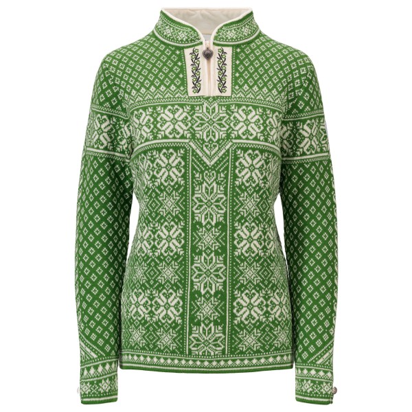 Dale of Norway - Women's Peace Sweater - Wollpullover Gr XXL grün von Dale of Norway