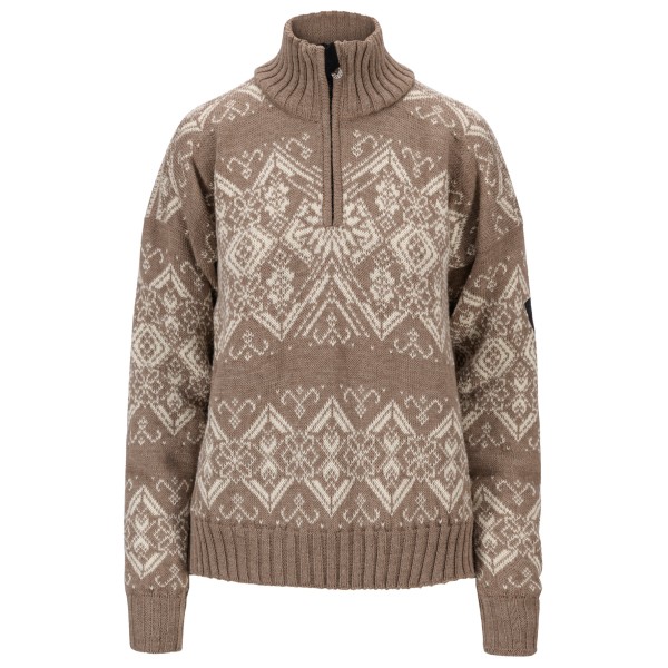 Dale of Norway - Women's Roset Windproof Sweater - Wollpullover Gr L braun von Dale of Norway