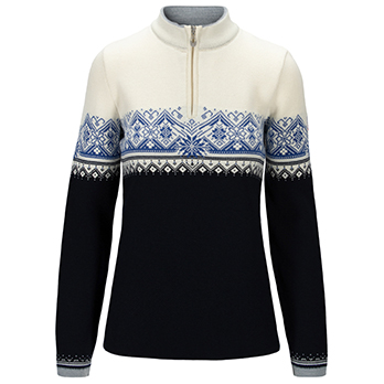 Dale of Norway - Women's St. Moritz - Merinopullover Gr L schwarz von Dale of Norway