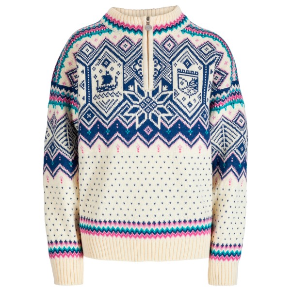 Dale of Norway - Women's VM Trondheim Sweater - Wollpullover Gr XXL grau von Dale of Norway